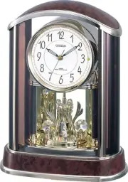 CITIZEN(Rhythm Watch) 4RY658-N23 Analog Table Clock Pareamor R658N New