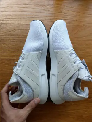 南 現貨 全新 微小瑕疵 ADIDAS X_PLR 全白色 BB1099 類NMD 愛迪達