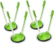 Baggy Rack Holder for Food Prep Bag/Plastic Freezer Bag/Ziploc Bag Holder Stand, Meal Planning/prep Bag Holders,4 Pack/4pcs