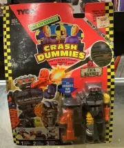 ORIGINAL VINTAGE 1992 The Incredible Crash Dummies Jack Hammer Action Figure