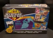 POKEMON SPRING EDITION 2024 MEGA MYSTERY POWER BOX MEIJER EXCLUSIVE