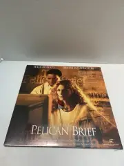 Laserdisc {O} * The Pelican Brief * Julia Roberts Denzel Washington Widescreen