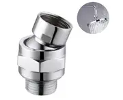 Shower Connector Ball Joint Shower Head Swivel Ball Adapter Adjustable