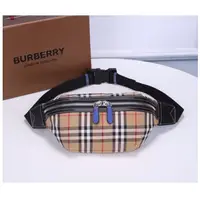 在飛比找蝦皮購物優惠-AG二手-巴寶莉/Burberry 男士胸包 .單肩斜背包男