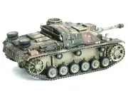 1944 Dragon Armor 1/72 StuH.42 Ausf. G Tank Model - Unidentified Unit Ardennes