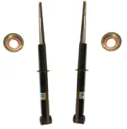 Pair Set of 2 Rear Bilstein B4 Shock Absorbers For Audi 4000 80 90 Coupe GT Base