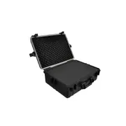 Transport Hard-Case Black w/ Foam 35 Liter capacity vidaXL