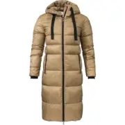 Vestes Universel femmes Schöffel Winter-daunenmantel Kenosha 133284340 Doré