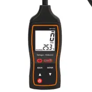 Halogen Gas Detector 0-1000PPM Air Conditioning Leakage Tester Tool Supply New