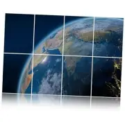 Sound Proof Foam Panels for Walls, 8 Pack Acoustic Panels, Blue Earth