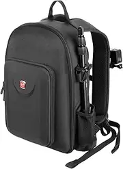 [Smatree] Backpack Compatible with DJI Mavic 2 Pro/Zoom Drone,Fit for DJI Osmo Pocket Smart Controller, Waterproof Case, Extension Rod