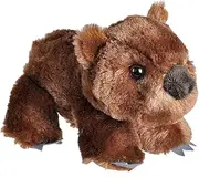 Wild Republic Wombat Plush, Stuffed Animal, Plush Toy, Gifts for Kids, Hug'Ems, 7 Inches