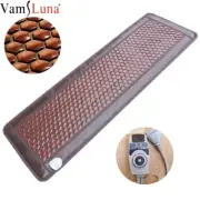 Electric Heated Jade Germanium Stone Massage Mattress Natural Tourmaline Therapy