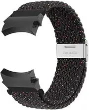 HRBTBGPULX Braided Band For Samsung Galaxy Watch 4/5/6/pro Watch Strap