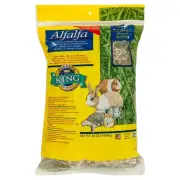 Alfalfa King Alfalfa Hay Compressed Bale For Young Small Animals