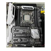 在飛比找蝦皮購物優惠-ASUS 華碩 X99-PRO/USB3.1 + CPU i