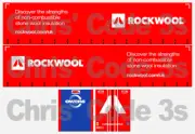 Code 3 Adhesive Vinyl Trailer Decals Rockwool Owens - 1/50 1/64 1/76 1/148