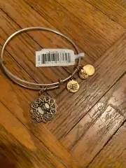 $32 Alex and Ani Scorpio Two Tone Bangle Bracelet Z43