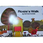 ROSIE'S WALK  BY PAT HUTCHINS