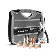 Unimig M580W MIG Torch Consumables Starter Kit Spares Contact Tip Nozzles U11076