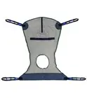 Tuffcare Full Body Shower/Bath Commode Sling - Mesh Polyester Patient Lift Sling