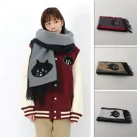 在飛比找蝦皮購物優惠-現貨秒出 多款品質保證貓咪圍巾日本Ne-net 小黑貓超大仿
