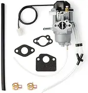 Inverter Generator Carburetor With Fuel Lines and Gaskets Replacement for Champion Predator Firman ETQ Ryobi 2000 2300 Watt Huayi P16D-1