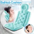 Full Body Bath Pillow Non-Slip Neck Back Shoulder Rest Cushion Washable Gifts AU