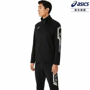 【asics 亞瑟士】針織外套 男款 訓練 服飾(2031D576-001)