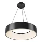 Artika Pendant Light 31W Circle Dimmable Integrated LED Adjustable Height Black