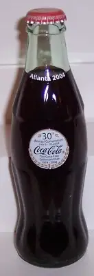 Coca-Cola CCC 2004 30th Annual Convention Coke Bottle Atlanta GA Home of Coke