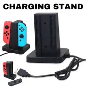 Joy-Con 4-Controller Switch Charging Stand Dock Charger for Nintendo Console AU
