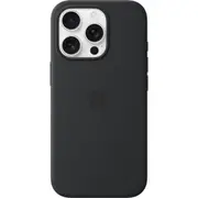 Apple iPhone 16 Pro Silicone Case with MagSafe (Black)