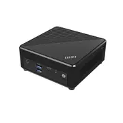 MSI CUBI N Celeron N100 Quad Core , 4GB RAM, 128GB SSD, Windows 11 Pro - Black [Cubi N ADL-009AU]