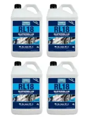 4 x Chemtech RL18 Superblue Truck Wash Biodegradable Solvent Free 5L