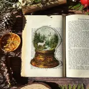 Terrasen Snowglobe Bookmarks (Transparent Bookmark, Throne of Glass)