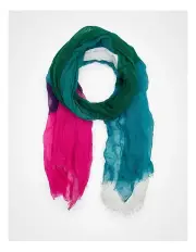 [Taking Shape] Light Scarf in Multi