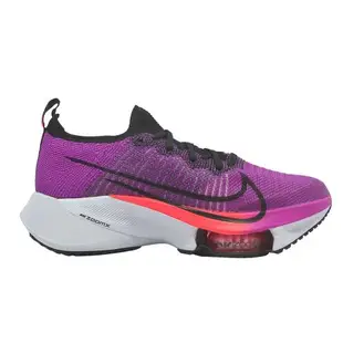 Nike 慢跑鞋 Air Zoom Tempo Next% FK 女鞋 螢光紫 路跑 氣墊 運動鞋 CI9924-501 [ACS 跨運動]