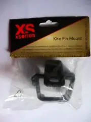 Kite Fin Mount XSories - Mounting For GoPro On Kiteboard And Wakeboard