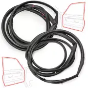 LH RH Weatherstrip Door Seal Rubber For Toyota LN85 Mighty-X Pick Up '88 '95