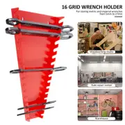 2PCS Wrench Holder Organizer Spanners Storage Rack Tray for 5 to 27mm Wrenchદ