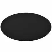 "Desk Top Tempered Glass Round 35.4"""