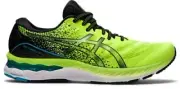ASICS Men's Gel-Nimbus 23 Running Shoes Hazard Green/Black - 1011B004-300