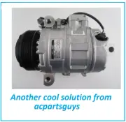 NEW OEM AC COMPRESSOR DENSO BMW 128i Base 3.0L L6 7SBU17C
