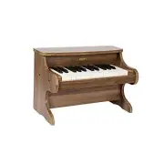 Kids Piano Keyboard, 25 Keys Digital Piano for Kids, Mini Music Walnut