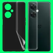 Soft Hydrogel Screen Protector Black Case for T-Mobile OnePlus Nord N30 5G Phone