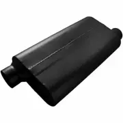 Flowmaster 53553 50 Series Big Block Muffler - 3.5" Offset Inlet