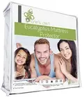 Full/Double Size Premium Hypoallergenic Eucalyptus Waterproof Mattress Protector