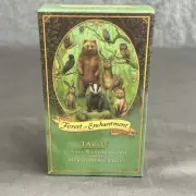 Forest of Enchantment Tarot Card Deck & Guidebook by Allwood & Weatherstone Kit