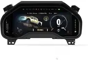 Digital Instrument Cluster Compatible with Ford F150 2015-2020 - 12.3 Inch Display Panel LCD- Vehicle Information Center - Instalación Profesional(LCD Speedometer)